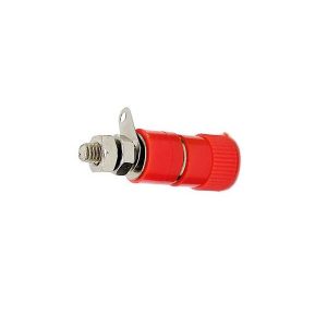 BFR32 FICHE BANANE FEMELLE ROUGE 32MM ORBIT ELECTRONIC