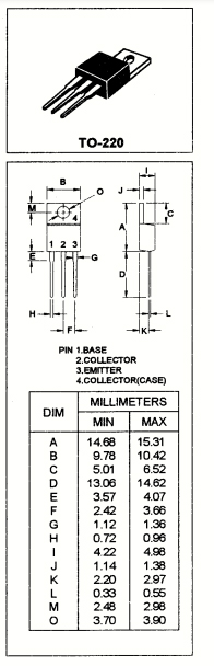 Tip Transistor Darlington Pnp A V To Used Orbit Electronic